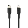Câble Boost Charge USB C vers Lightning 1m Belkin noir