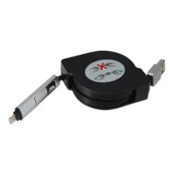 Câble chargeur USB Lighting 2 mètres