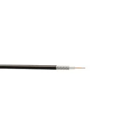 Câble coaxial SAT 19PATC Noir - 50 m