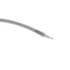 Câble coaxial TV - 17 VATCA PH blanc - 20m - Zenitech