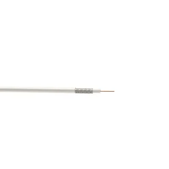 Câble coaxial 17VATC Blanc 50 m Nexans