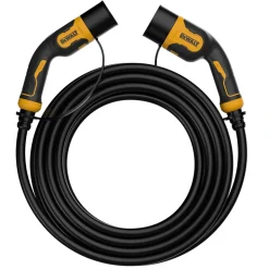 Câble de charge pour véhicule électriques IP65 16A 7,4kw Dewalt