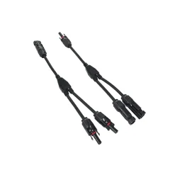 Câble de connexion parallèle solaire EcoFlow MC4