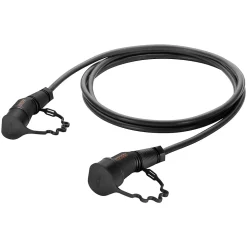 Câble de recharge 5m T2-T2 32A 1P lisse pour borne monophasée - GEWISS - GWJ5815CL