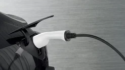 Câble de recharge pour voiture électrique en spirale 7,4KW 5m