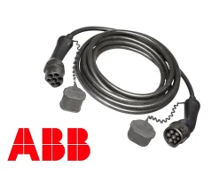 Câble de recharge T2-T2 1P 32A pour véhicule électrique, longueur 7 mètres