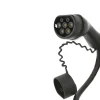 Câble de recharge T2-T2 3P 32A pour véhicule électrique, longueur 7 mètres