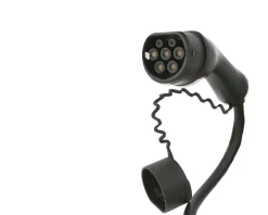 Câble de recharge T2-T2 3P 32A pour véhicule électrique, longueur 7 mètres