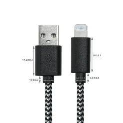 Câble de téléphone lightning Blyss, 1.5 m