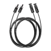Câble d'extension panneau solaire MC4 ECOFLOW - 3M