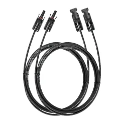 Câble d'extension panneau solaire MC4 ECOFLOW - 3M