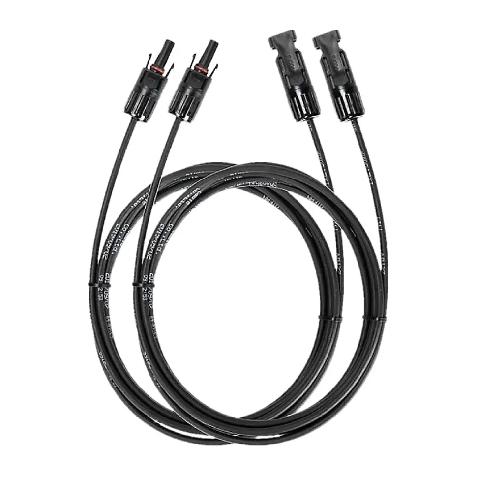 Câble d'extension panneau solaire MC4 ECOFLOW - 3M