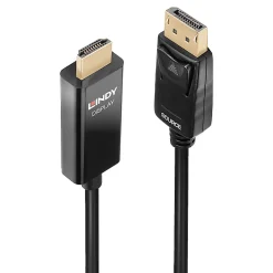 Câble DisplayPort vers HDMI 1 mètre LINDY