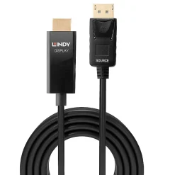 Câble DisplayPort vers HDMI 1 mètre LINDY