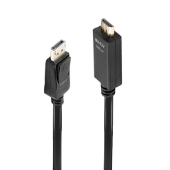 Câble DisplayPort vers HDMI 10.2Gbps 5m LINDY