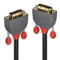 Câble DVI-D Dual Link Anthra Line 2m LINDY