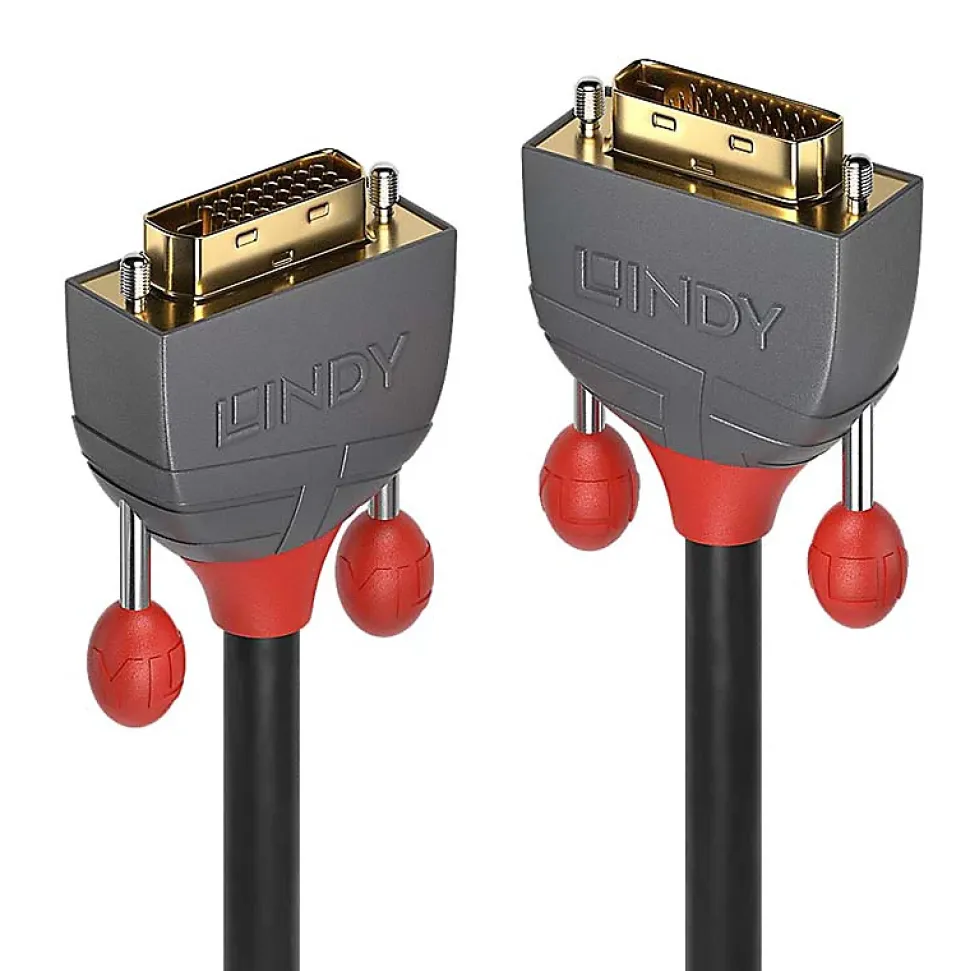 Câble DVI-D Dual Link Anthra Line 2m LINDY