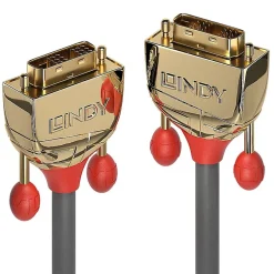 Câble DVI-D Single Link Gold Line 10m LINDY