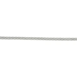 Câble en acier Diall ø2 mm, 20 m Argent