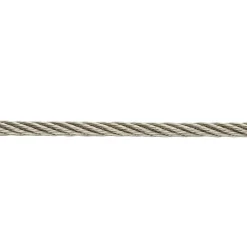 Câble en acier inoxydable Diall ø3 mm x 10 m