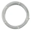 Câble en acier zingué Diall ø5 mm, 10 m