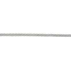 Câble en acier zingué Diall ø4 mm, 10 m
