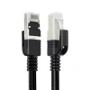 Câble Ethernet RJ45 CAT 8 mâle/mâle tressé - S/FTP 3 m - Metronic 395631