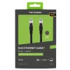 Câble Ethernet RJ45 CAT 8 mâle/mâle tressé - S/FTP 10 m - Metronic 395631
