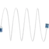 Câble Ethernet slim flexible Cat6a 15cm GOOBAY