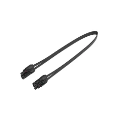 Câble extra-plat pour panneau solaire EcoFlow 0.5 m