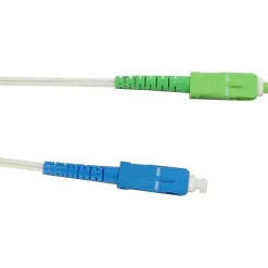Câble fibre optique SC-APC / SC-UPC - LINEAIRE - FB125I - Pour Freebox - 15 m