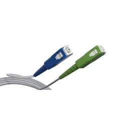 Câble fibre optique SC-APC / SC-UPC - LINEAIRE - FB125I - Pour Freebox - 15 m