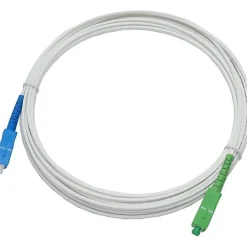 Câble fibre optique SC-APC / SC-UPC - LINEAIRE - FB125I - Pour Freebox - 15 m