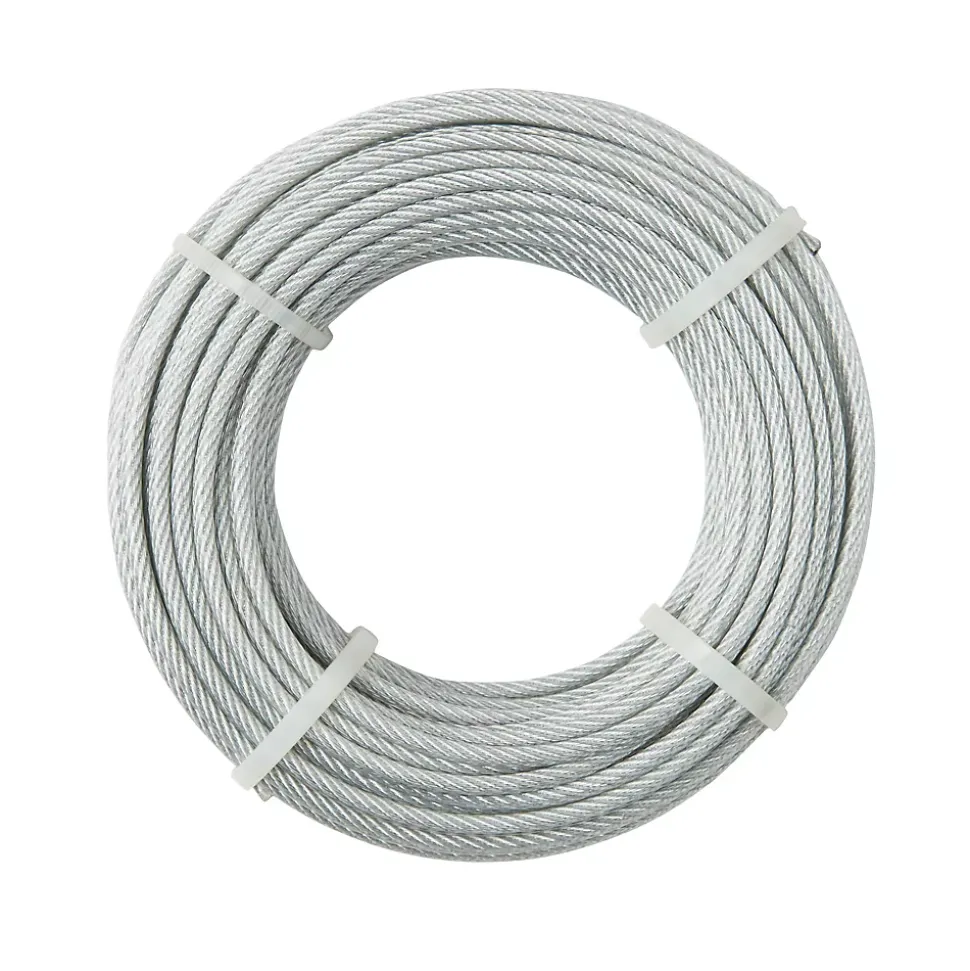 Câble gaine Diall ø3.5 mm, 20 m transparent