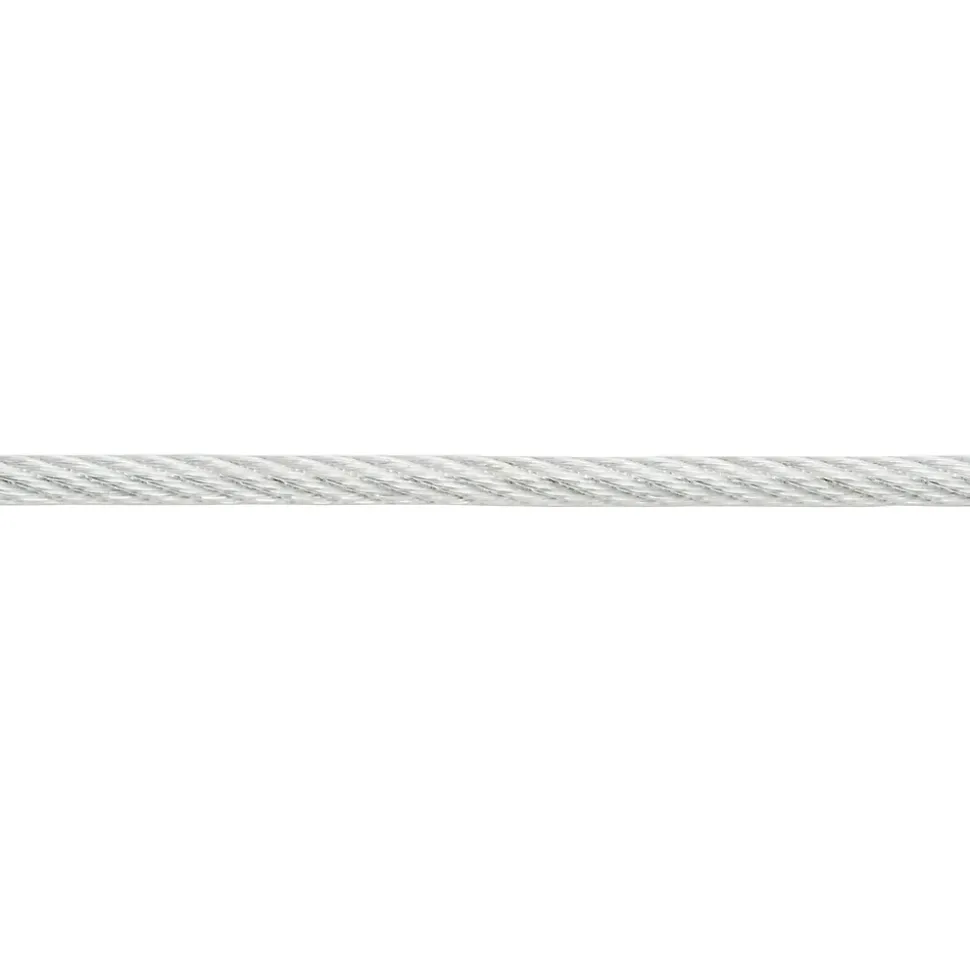 Câble gaine Diall ø3.5 mm, 20 m transparent