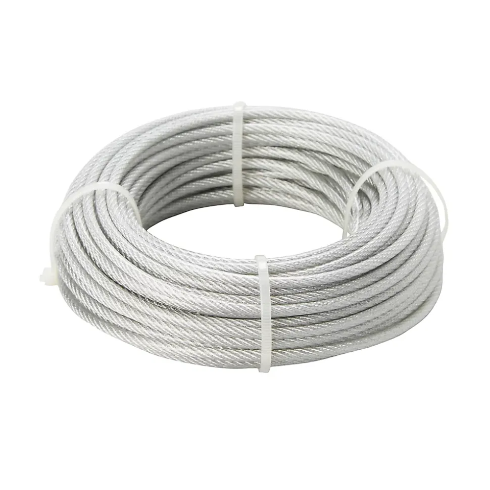 Câble gaine Diall ø3.5 mm, 20 m transparent