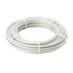 Câble gaine Diall ø3.5 mm, 10 m transparent