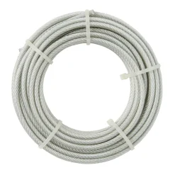Câble gaine Diall ø3.5 mm, 10 m transparent