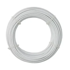Câble gaine Diall ø2.7 mm x 15 m transparent
