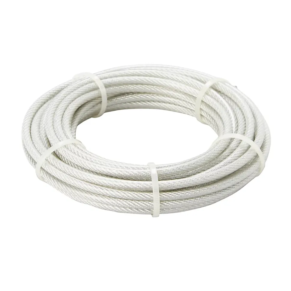 Câble gaine Diall ø5 mm x 10 m transparent