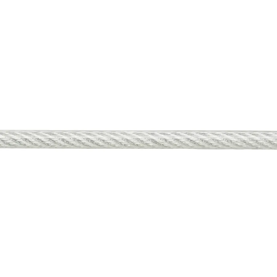 Câble gaine Diall ø5 mm x 10 m transparent