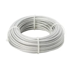 Câble gaine Diall ø4 mm x 20 m transparent
