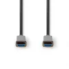 Câble HDMI 2.1 actif sur fibre 10 mètres NEDIS