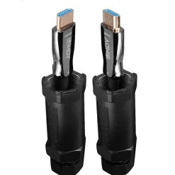 Câble HDMI 2.1 blindé sur fibre 4K 10m LINDY