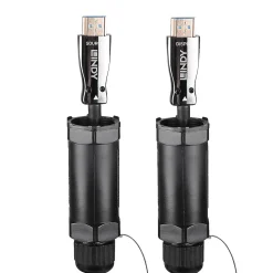 Câble HDMI 2.1 blindé sur fibre 4K 10m LINDY