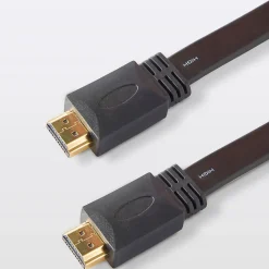 Câble HDMI Mâle / Mâle coudé 4K noir Blyss, 5 m