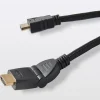 Câble HDMI Mâle / Mâle coudé 4K noir Blyss Or, 3 m