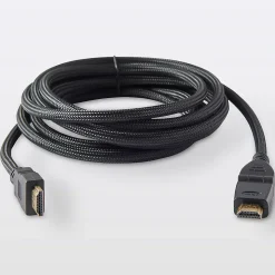 Câble HDMI Mâle / Mâle coudé 4K noir Blyss Or, 3 m