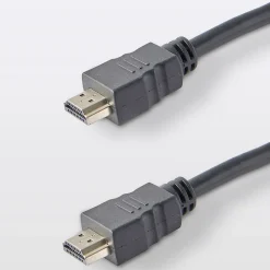 Câble HDMI Mâle / Mâle noir, 0.75 m Blyss