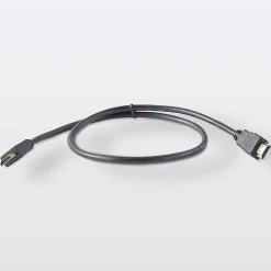 Câble HDMI Mâle / Mâle noir, 0.75 m Blyss